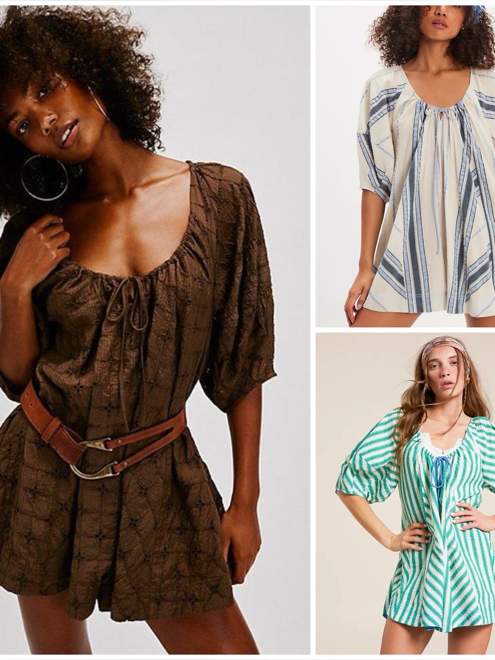 𝓯𝓹 Free People ~ Bop Around romper